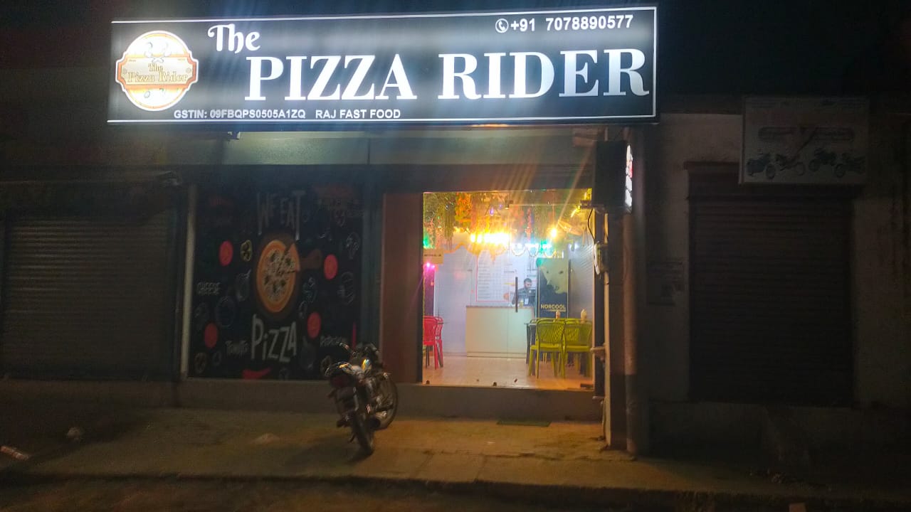 The Pizza Rider