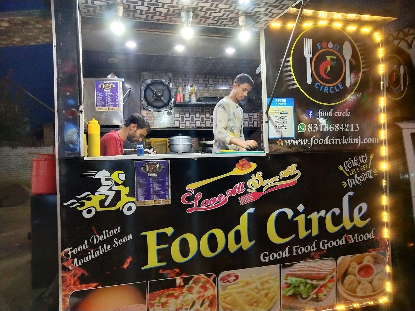 FOOD CIRCLE