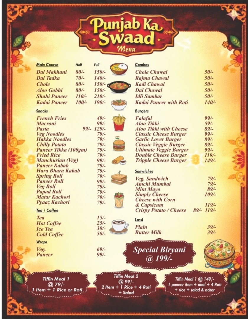 Meals on Demand (tiffin service)