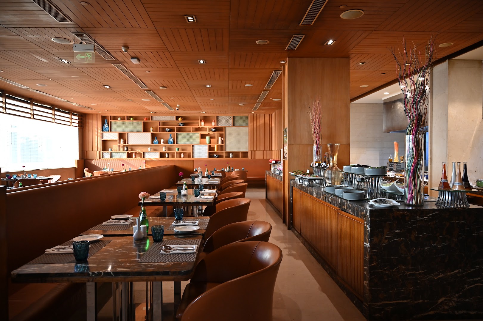 Cafe On 3 at Holiday Inn Mayur Vihar