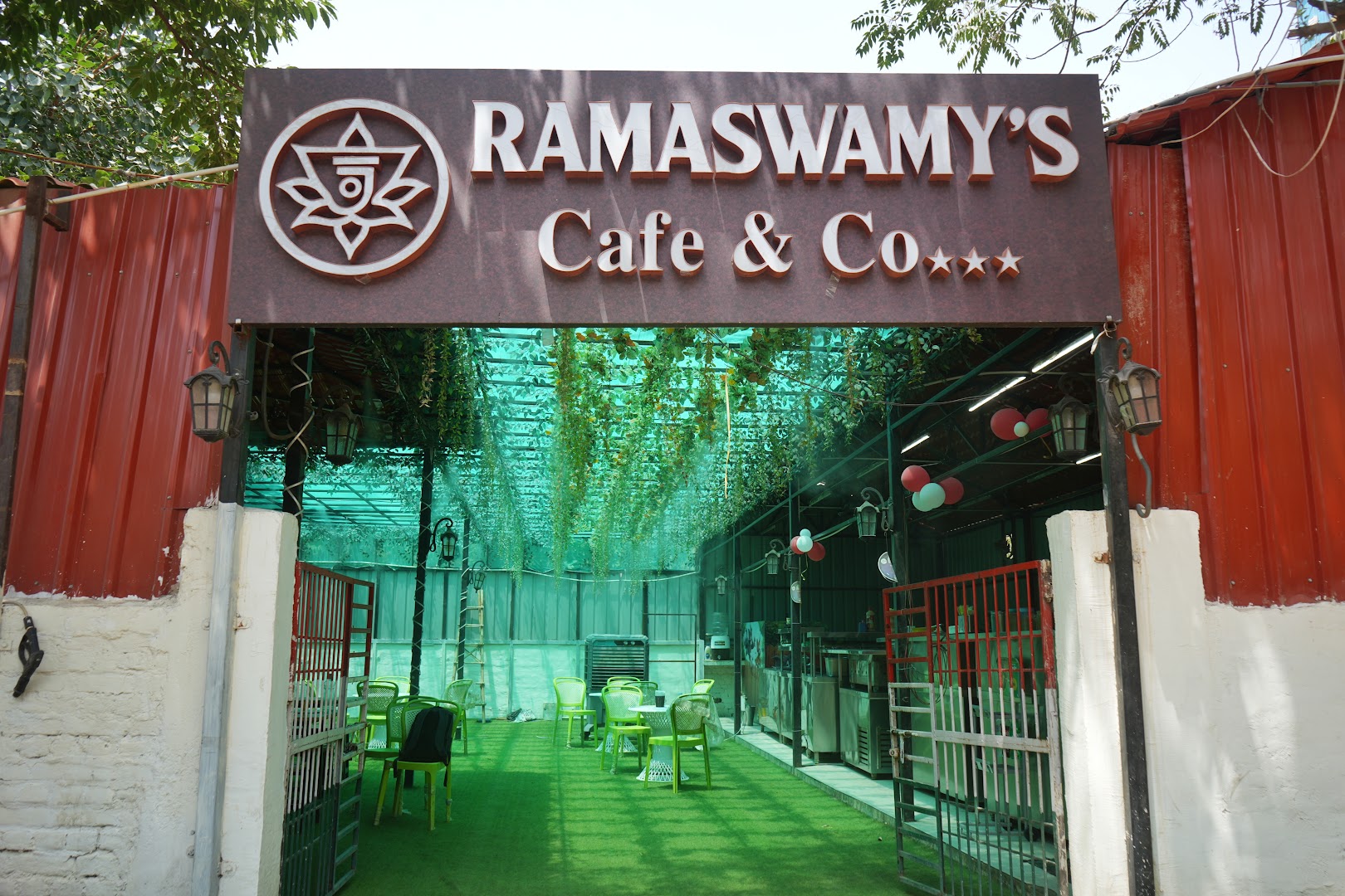Ramaswamy's cafe & co.