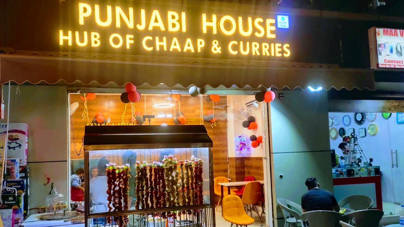 Punjabi House, hub of chaap and curries