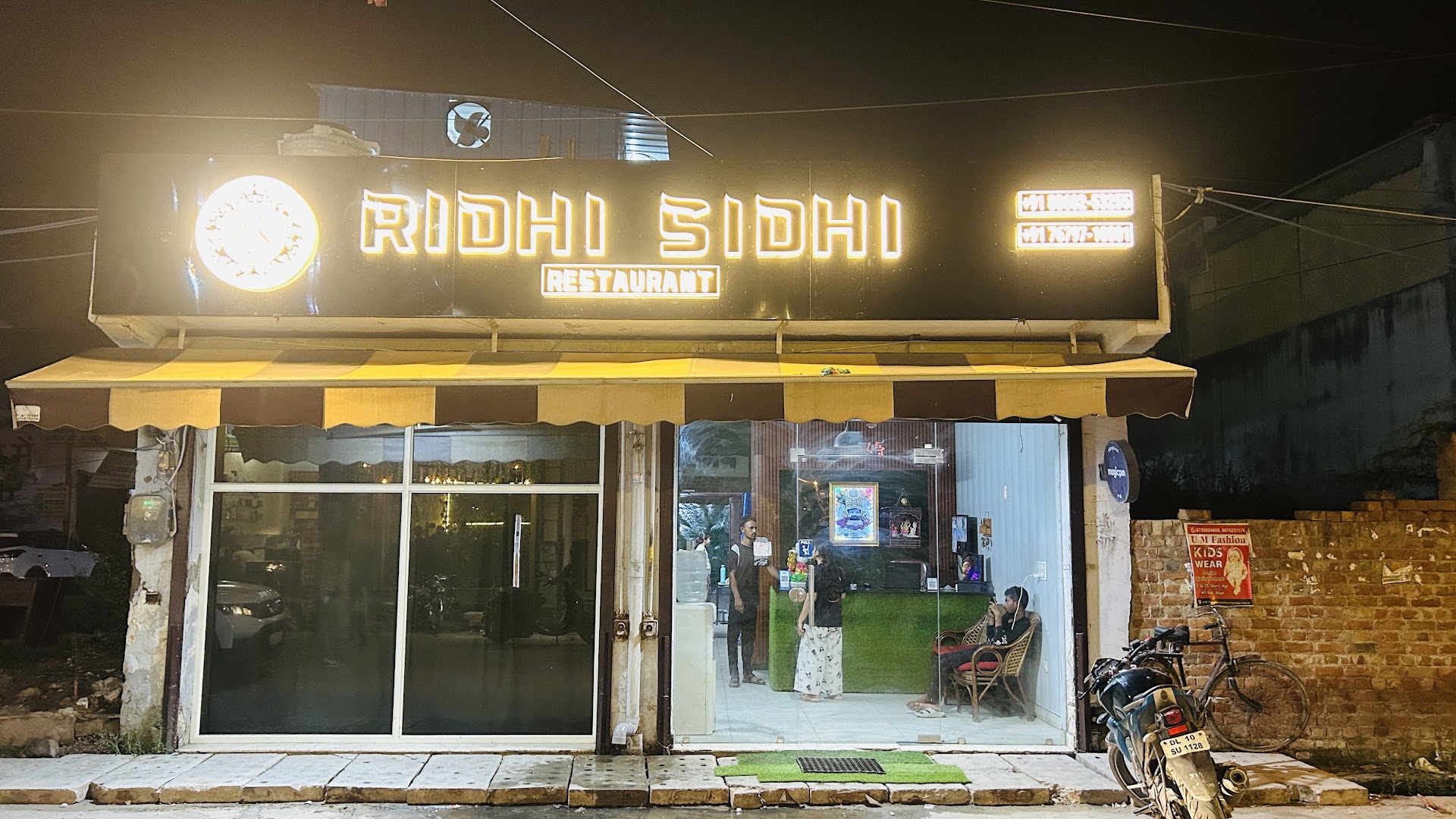 ridhi sidhi restaurant