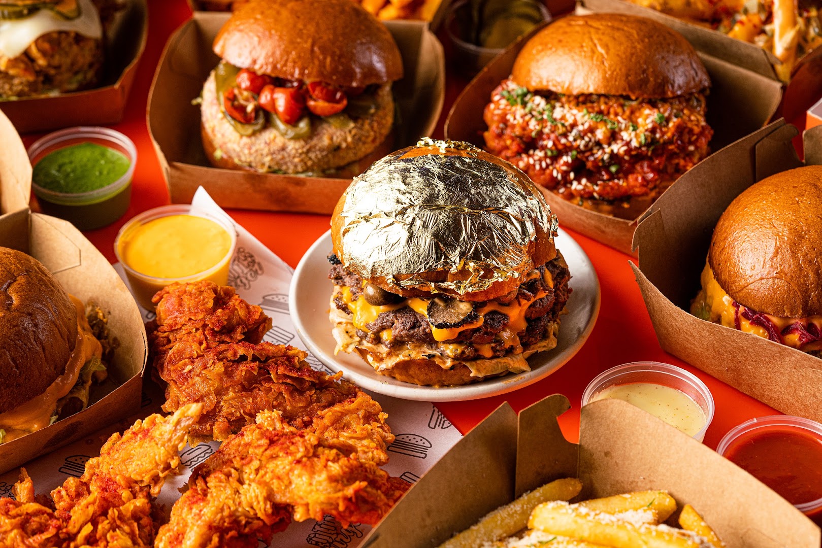 Louis Burger, Rajouri Garden