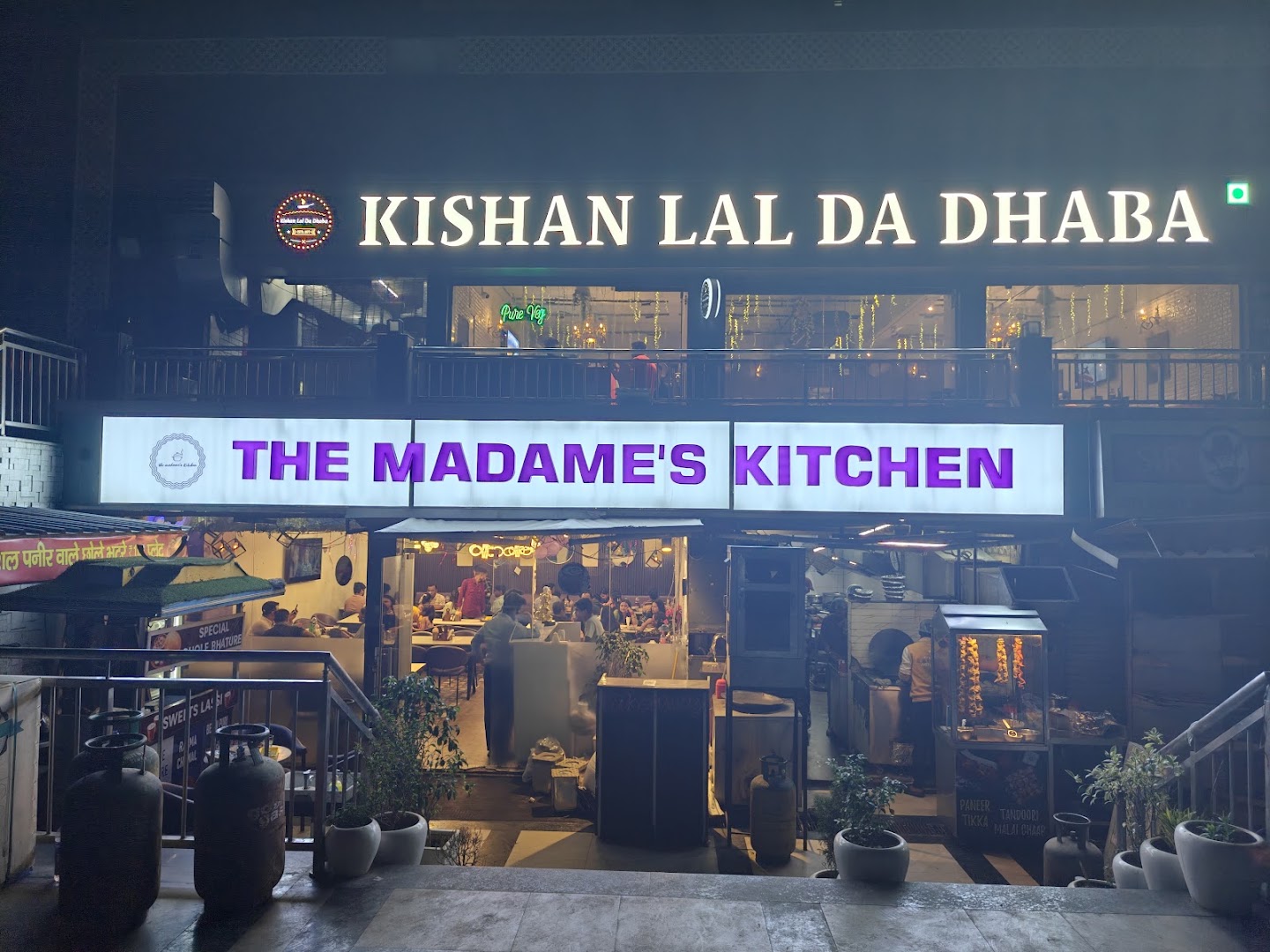 The Madame's Kitchen