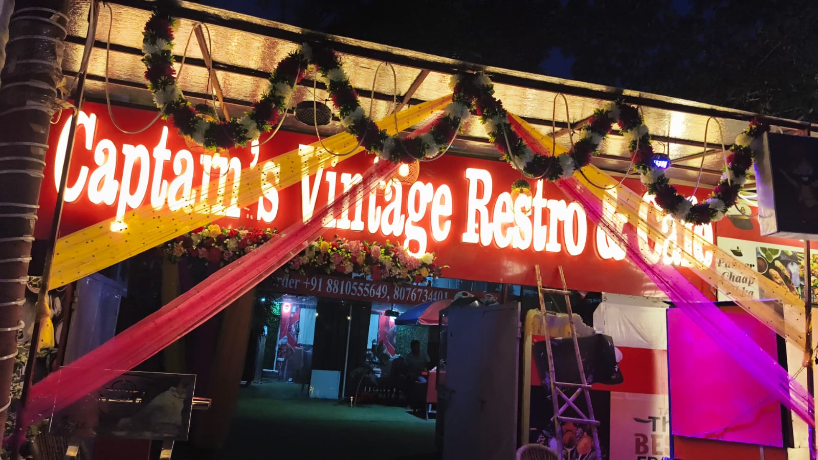 Captain's Vintage Restro and Cafe