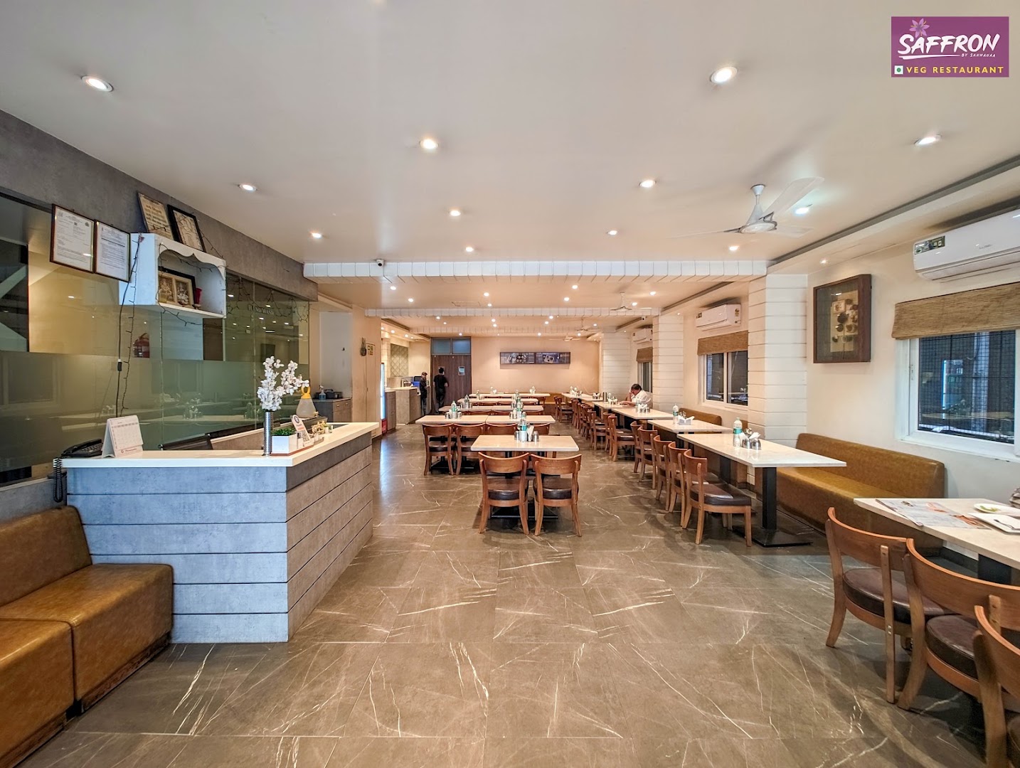 Saffron By Sanmanaa - Pure Veg Restaurant