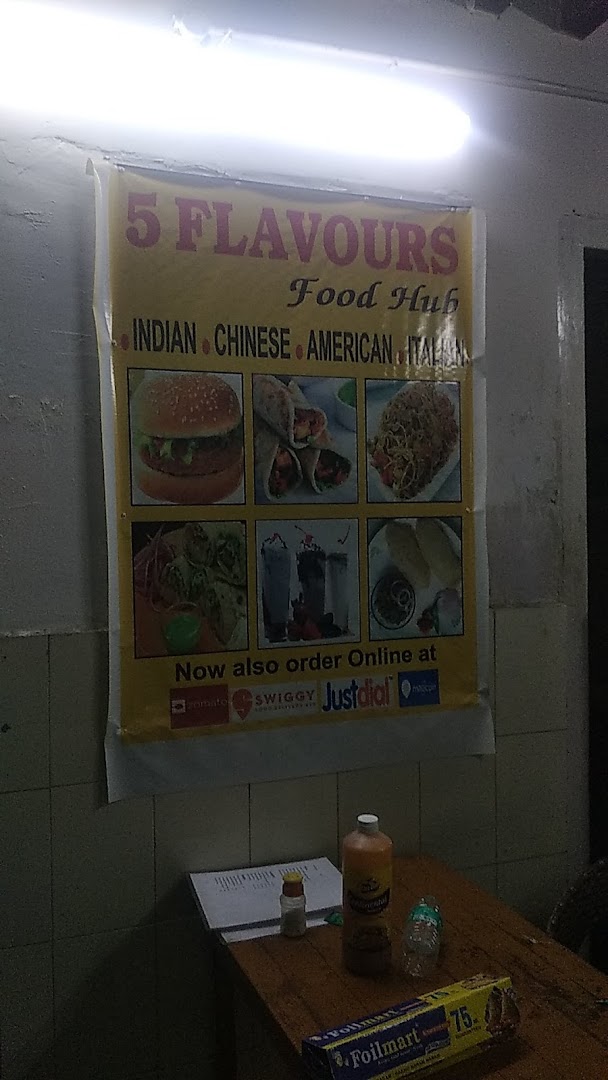 5 Flavours Food Hub