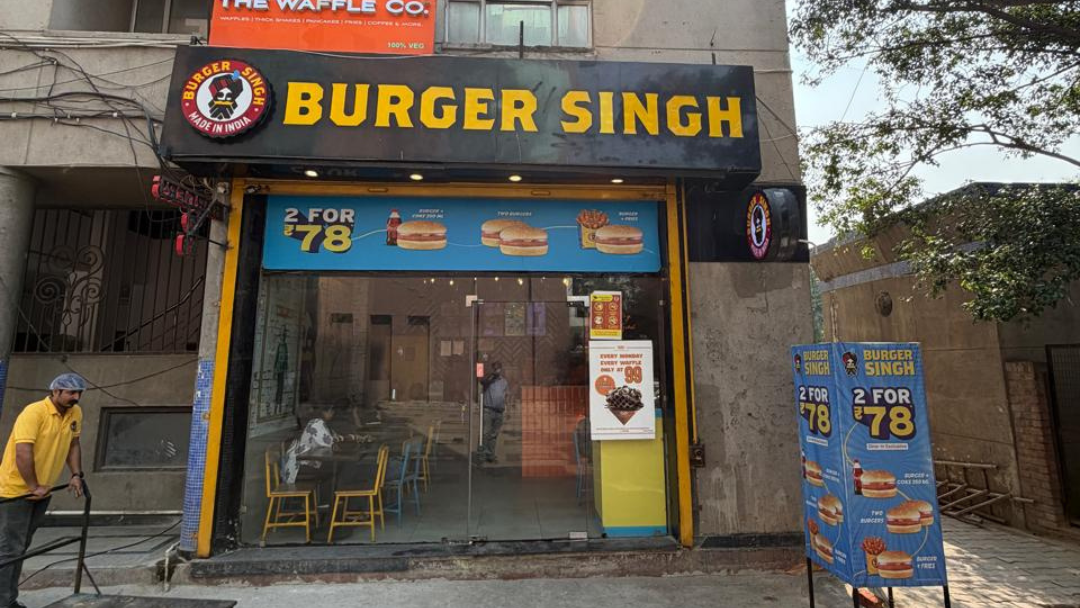 Burger Singh | Alpha 1 Greater | Noida
