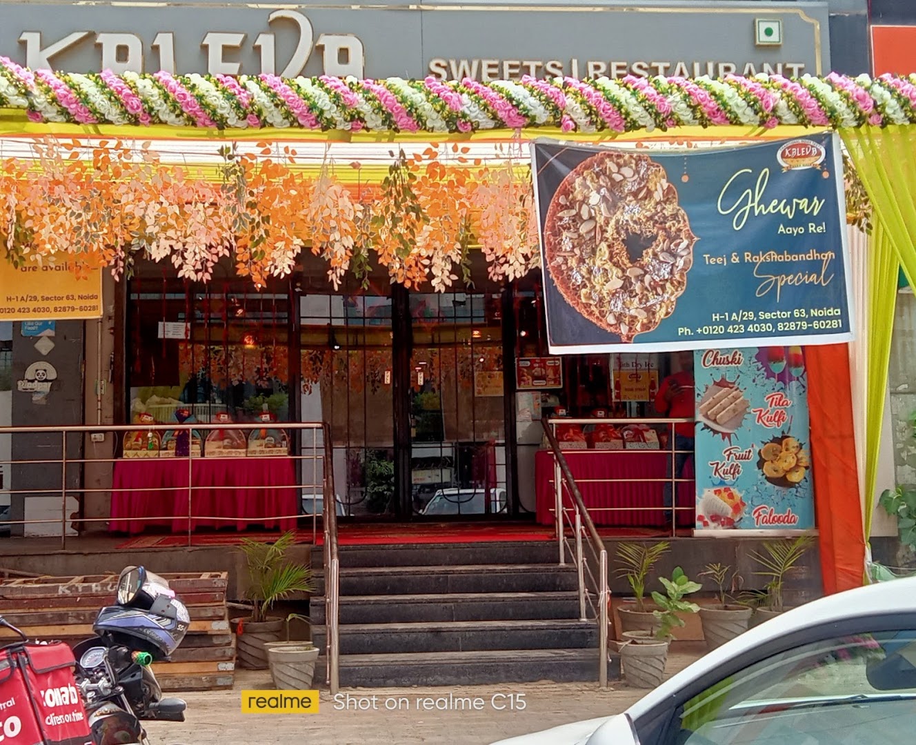 Kaleva sweets sector-63 Noida