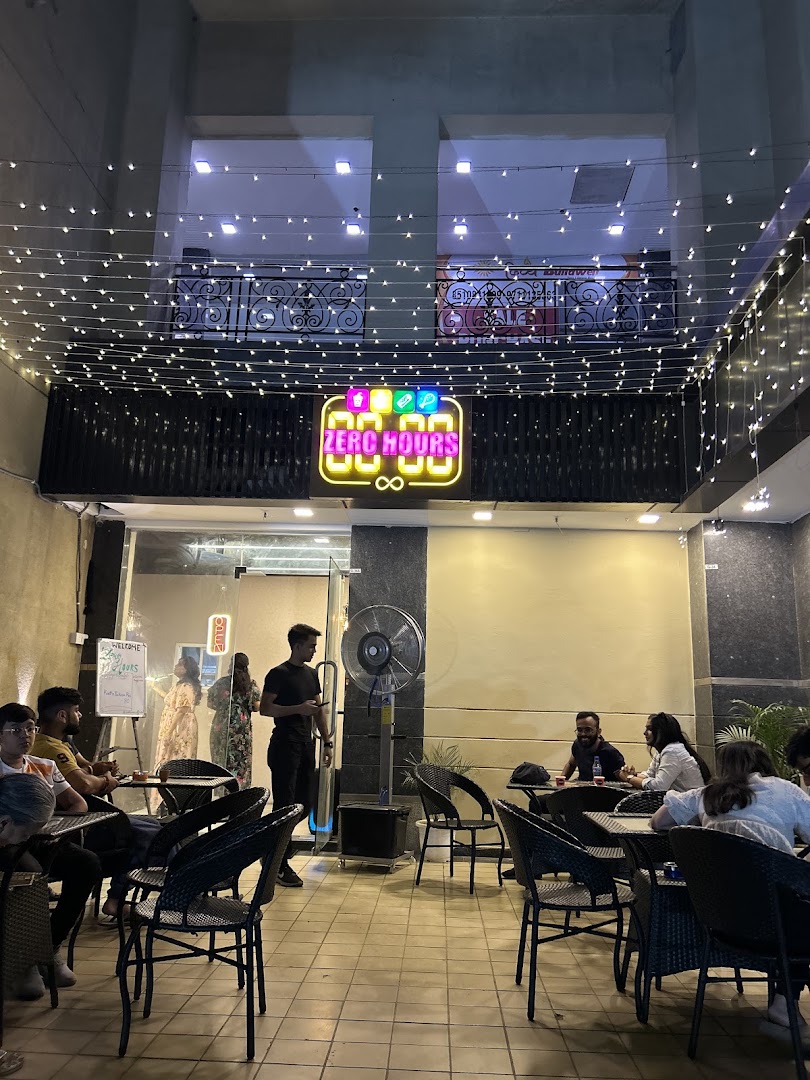 Zero Hours Cafe