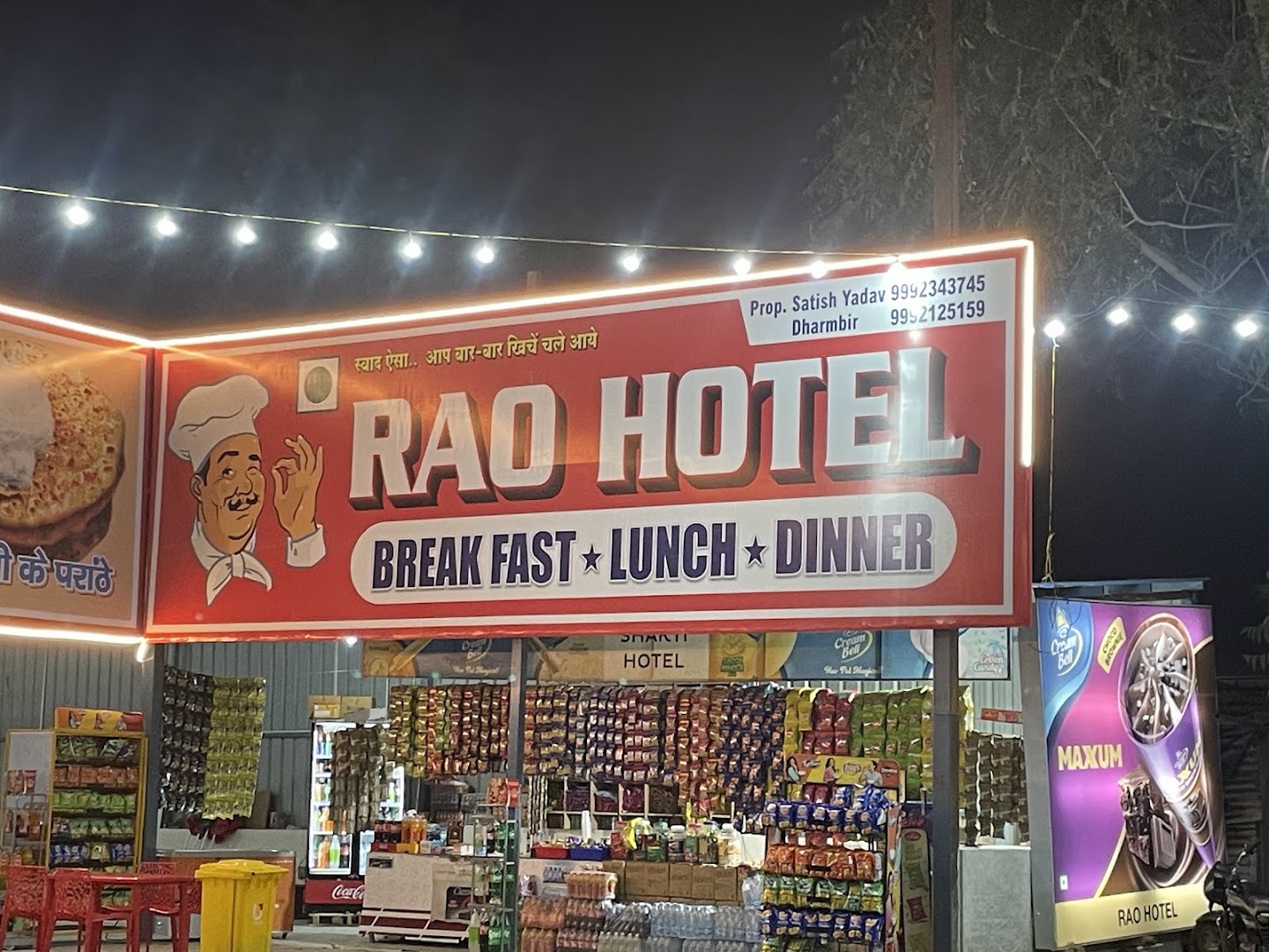 Rao hotel ( bhadiya)