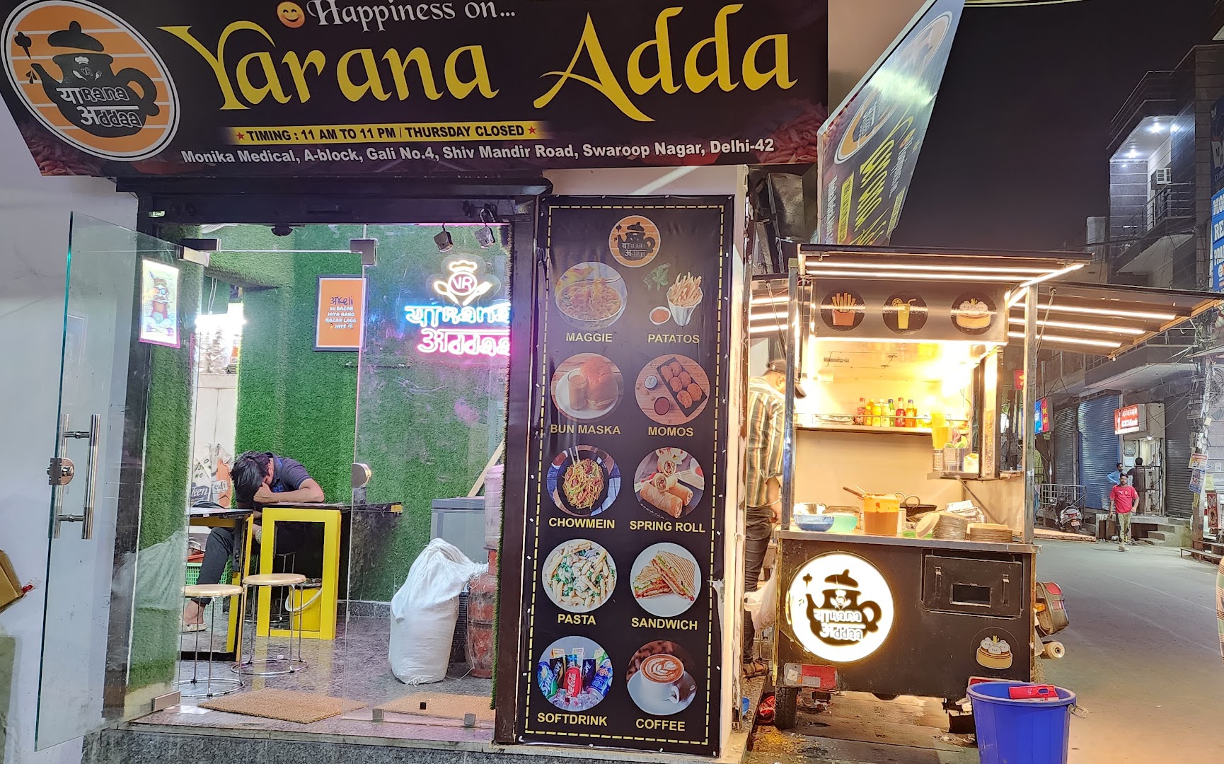 Yarana Adda