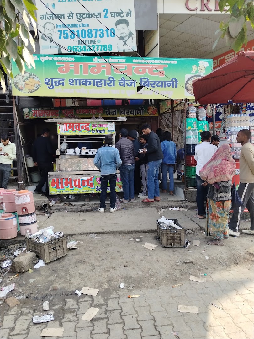 Mamchand Pure Vegetarian Biryani