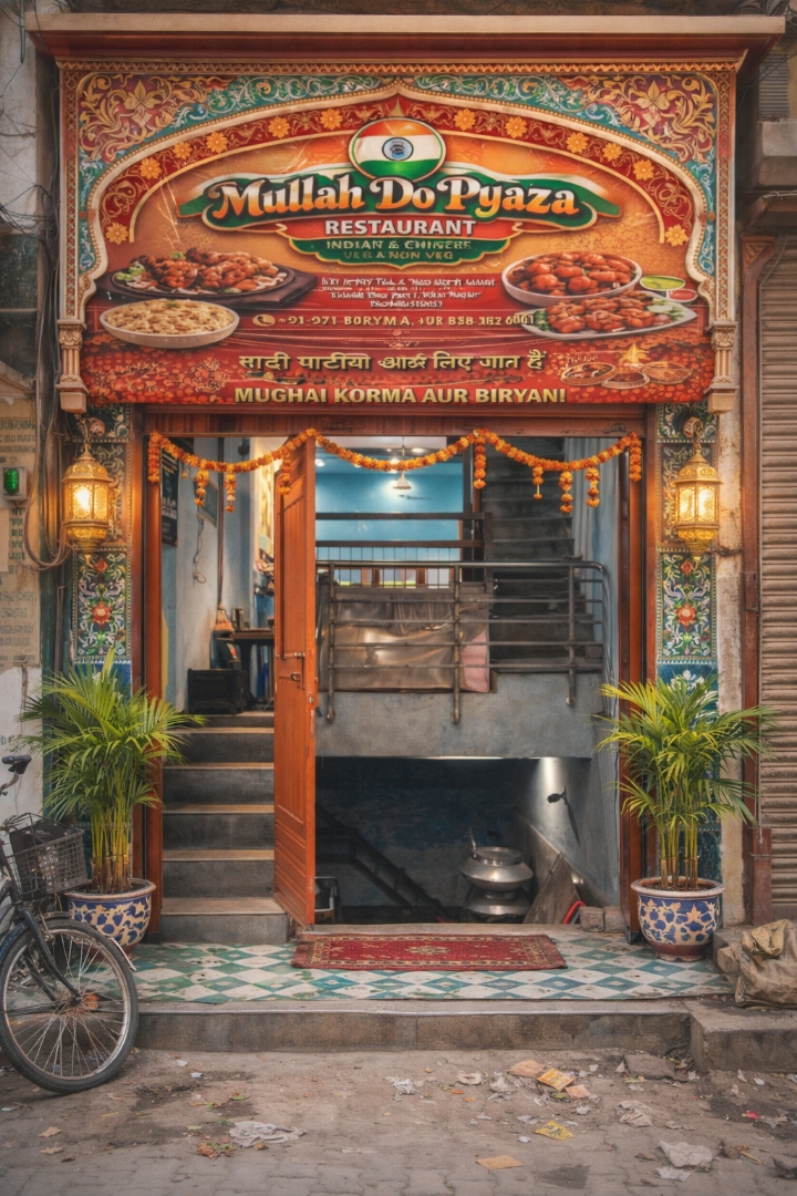 Mullah Do Pyaza Restaurant