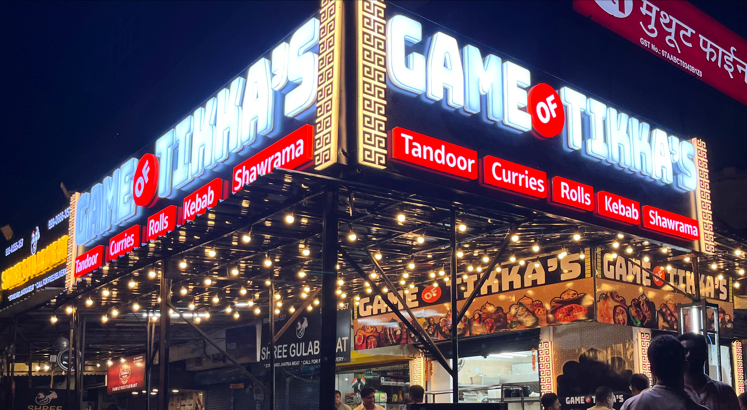 Game of Tikkas paschim vihar