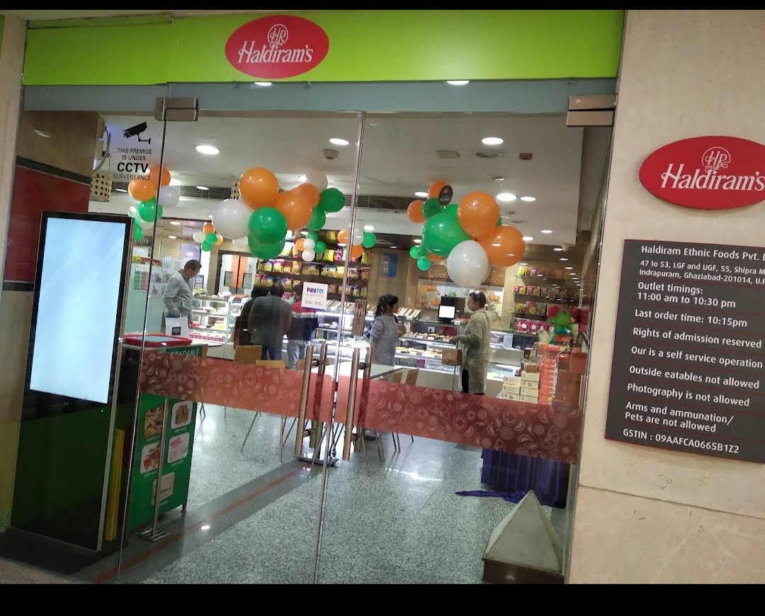 Haldiram's - Shipra Mall
