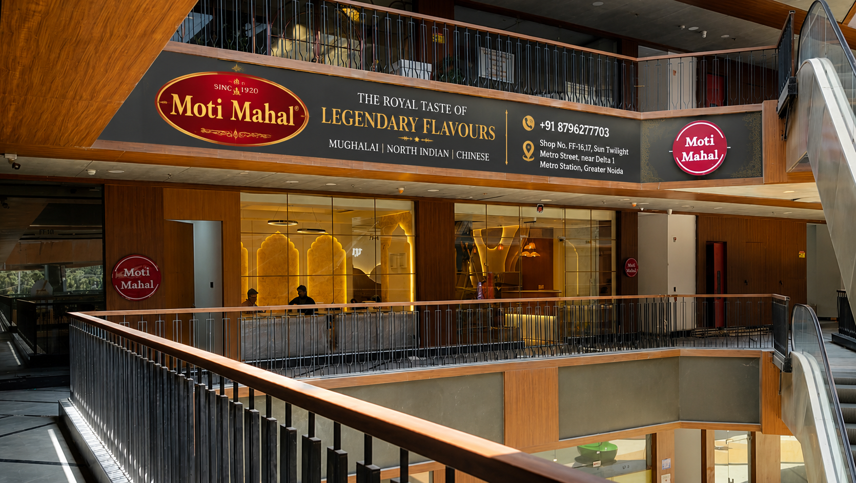 Moti Mahal sun twilight - best multicuisine restaurant in greater noida.