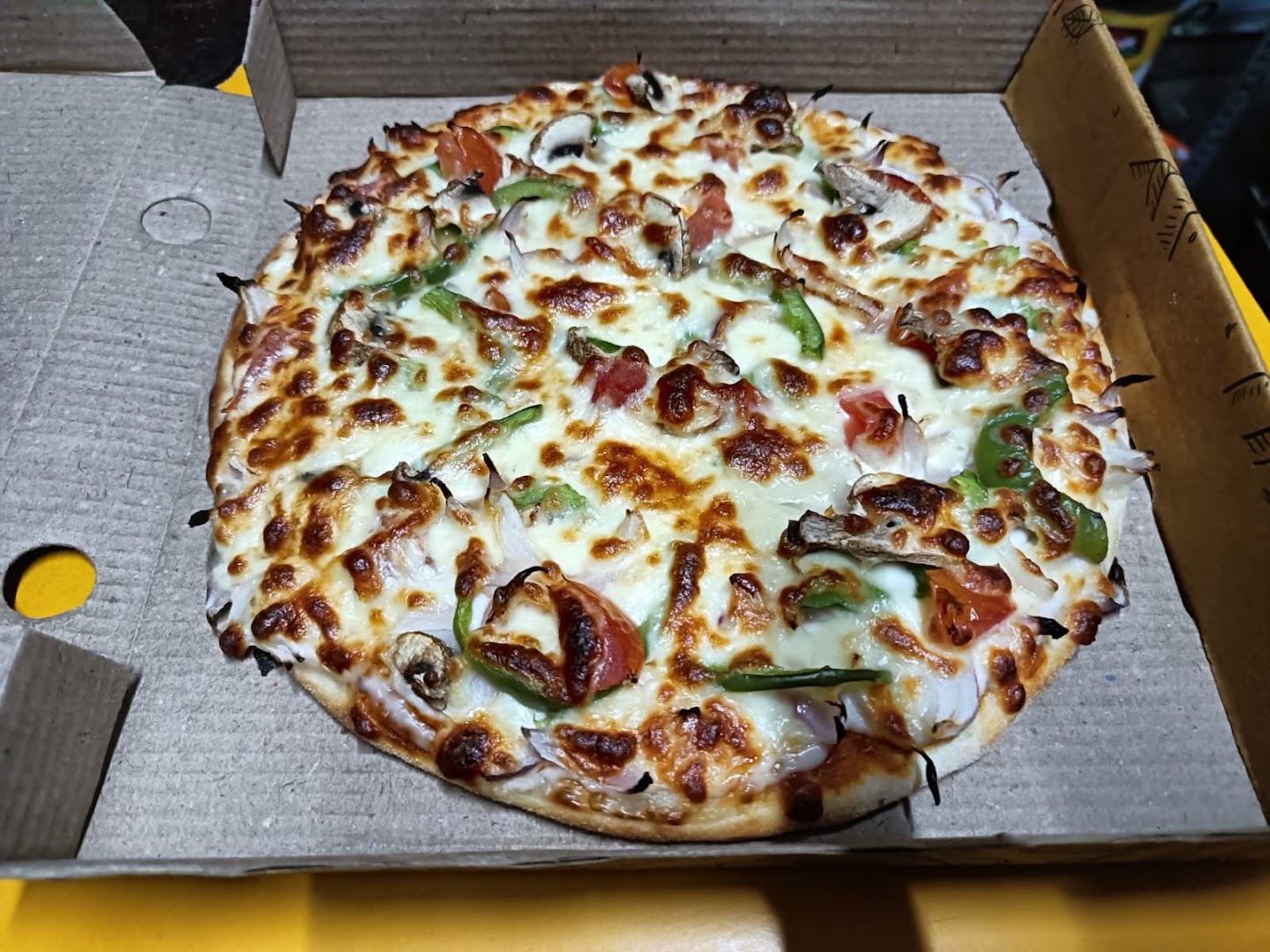 PIZZA KING by Sachin yadav