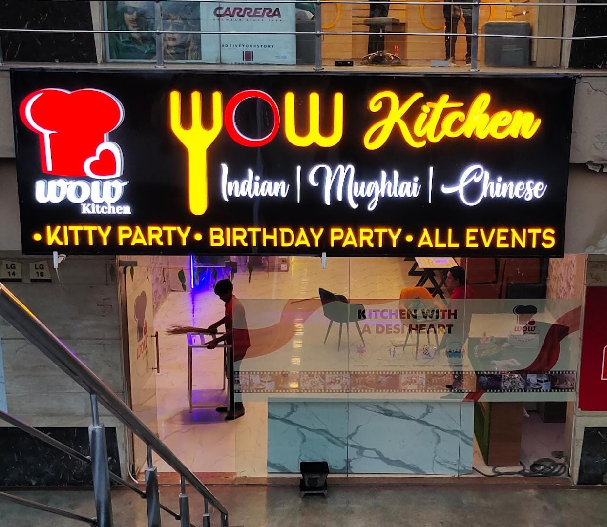 Wow kitchen