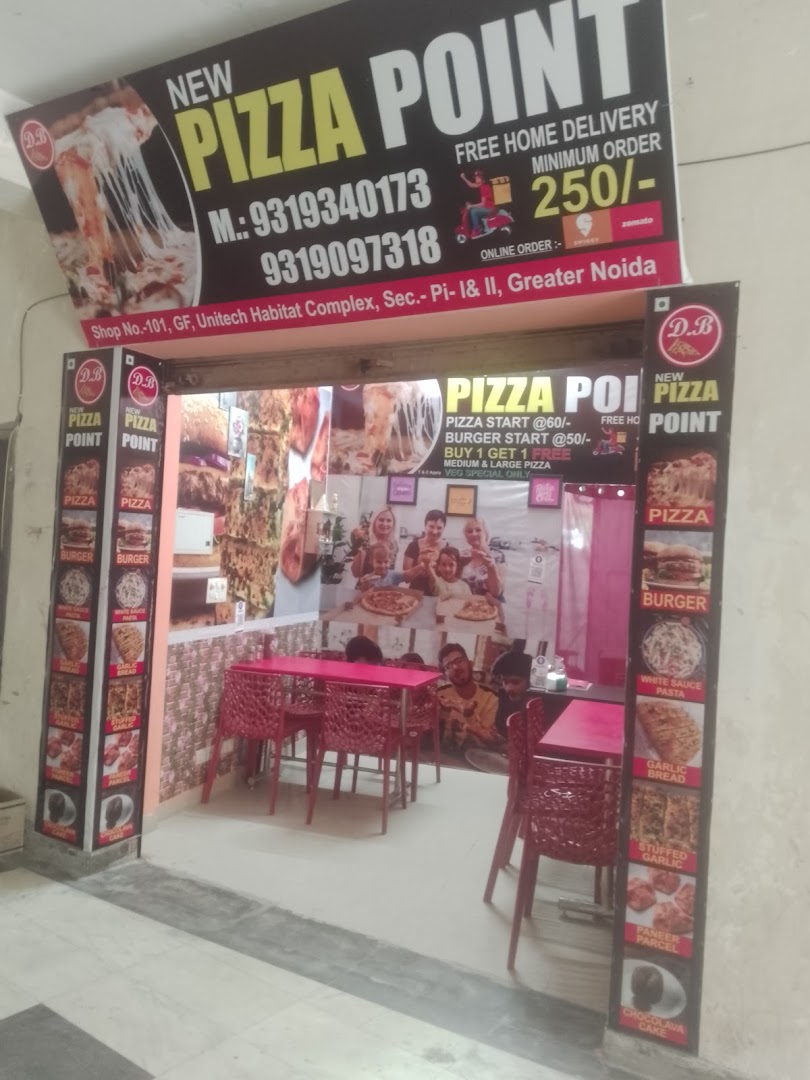 D.B pizza point