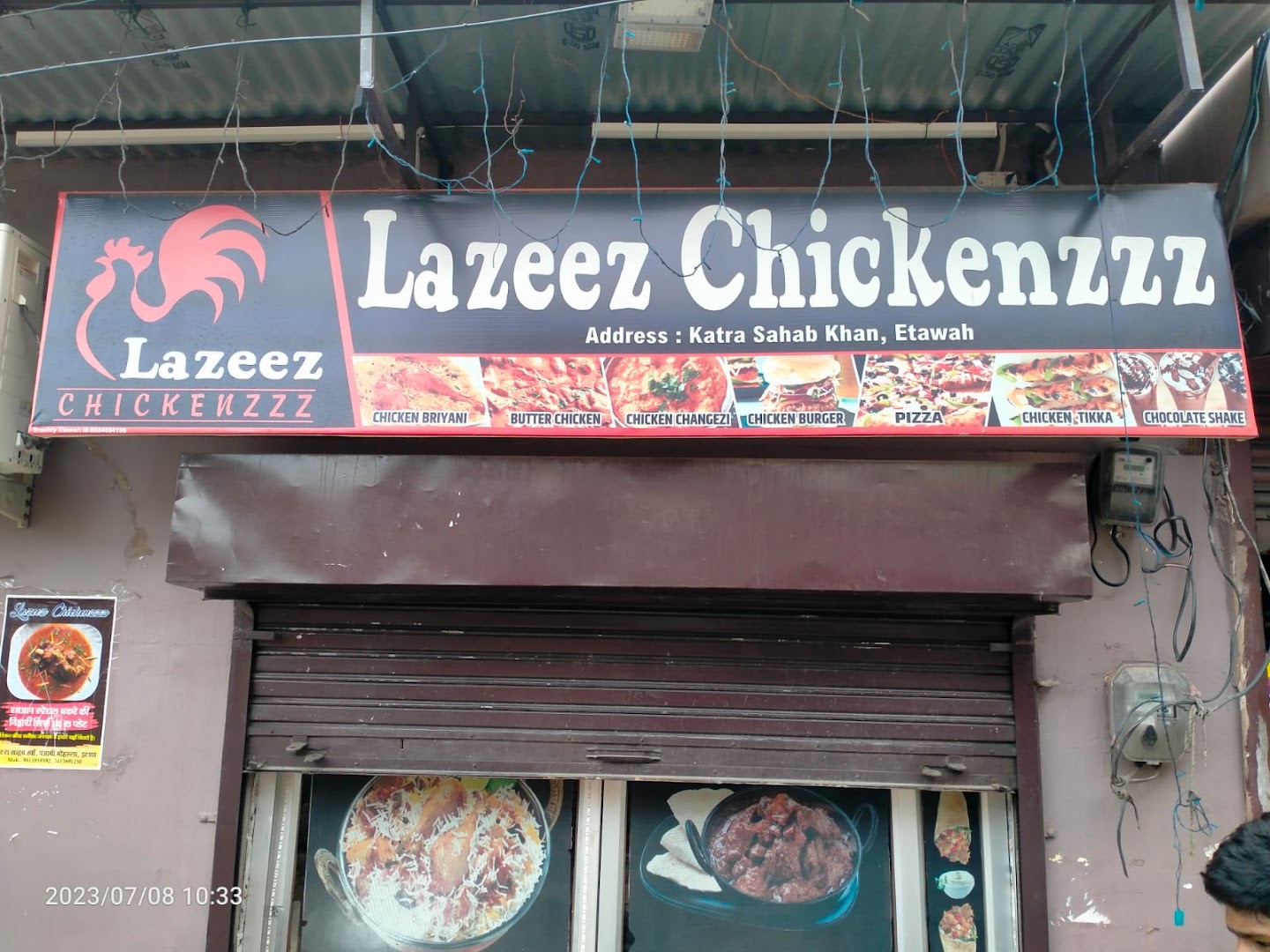 Lazeez chickenzzz