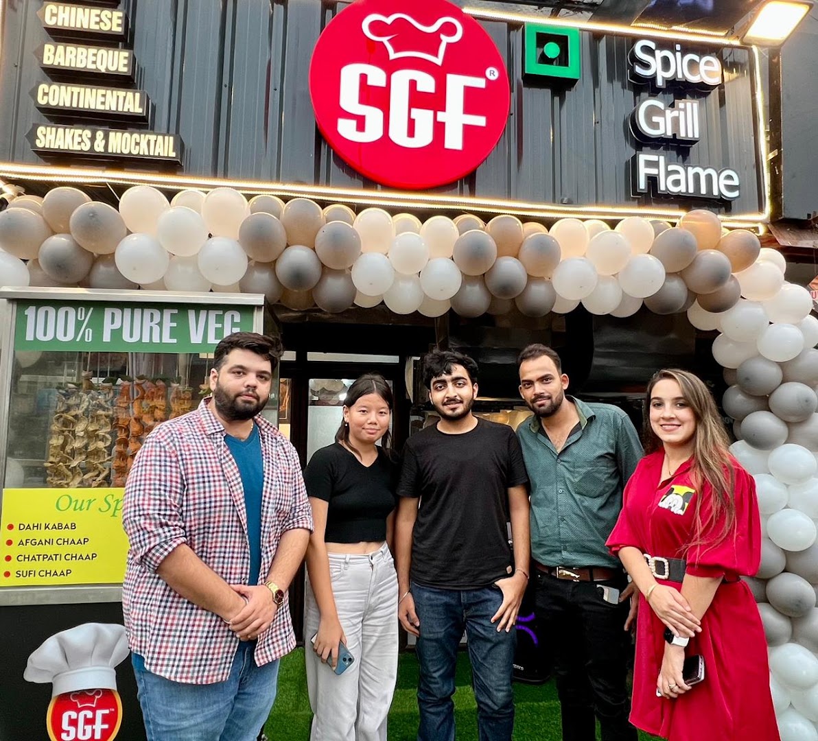 SGF-Spice Grill Flame - Sector-17