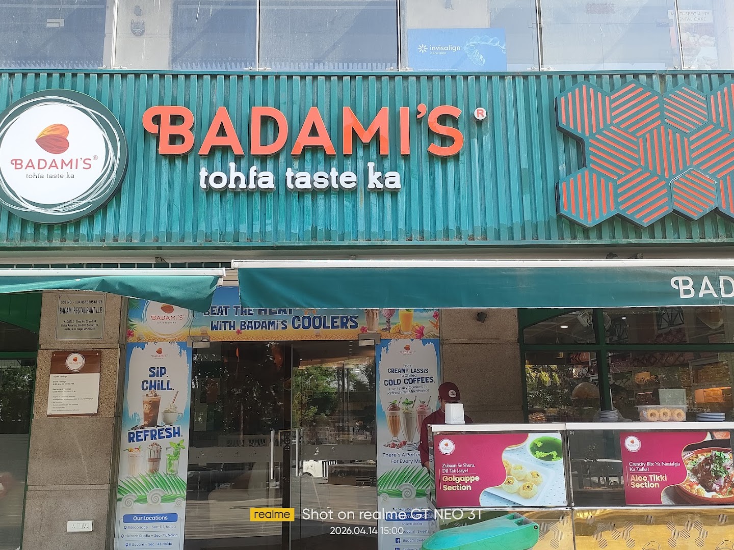 Badami's Sweets and Restaurant - Noida Sector 119
