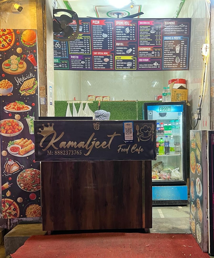 Kamaljeet food cafe