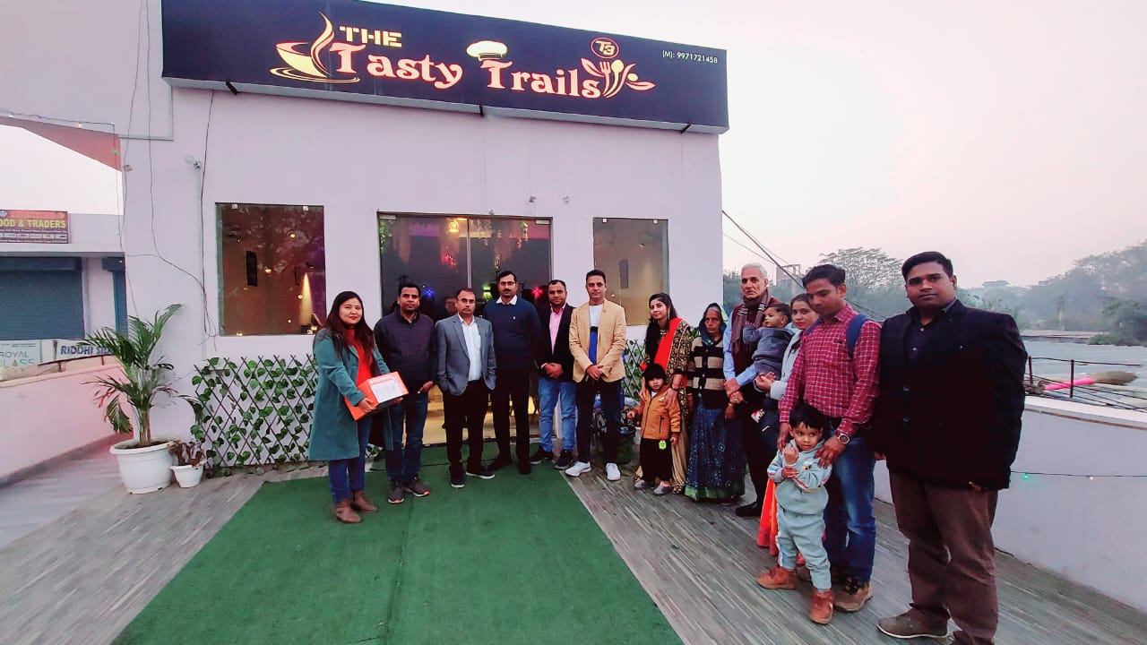 The Tasty Trails (Veg & Nonveg Restaurant )