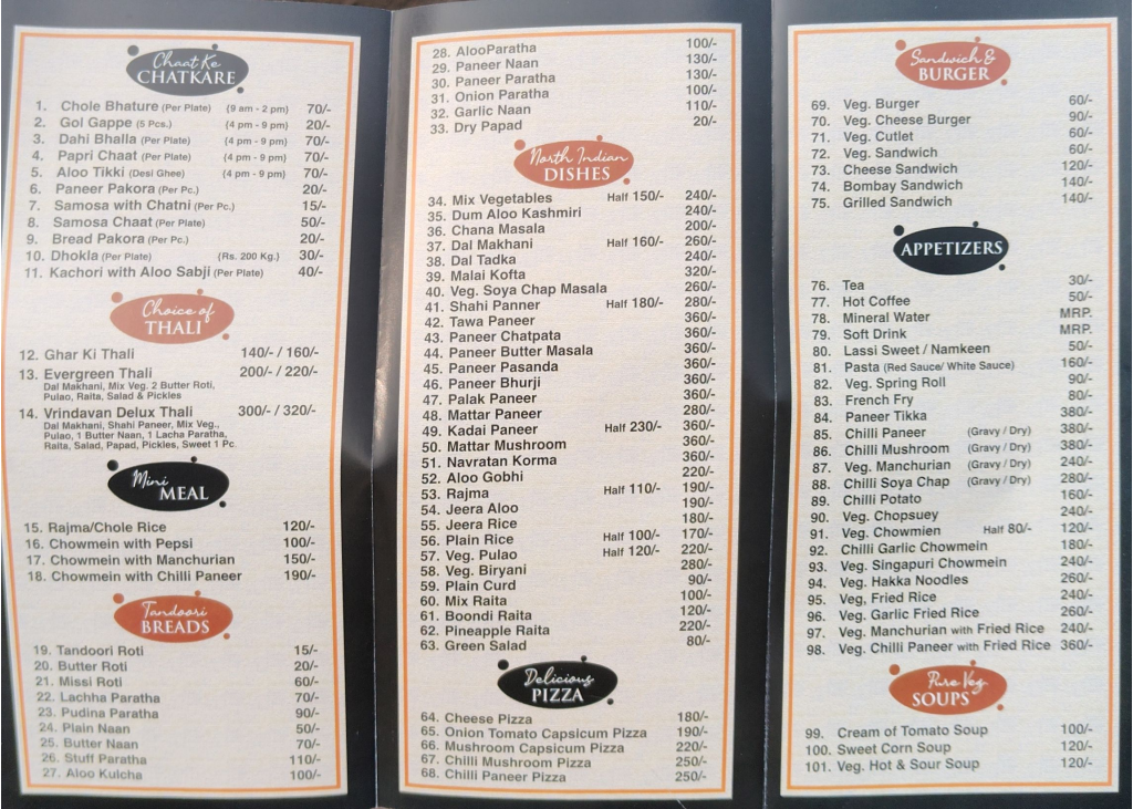 Vrindavan Sweets