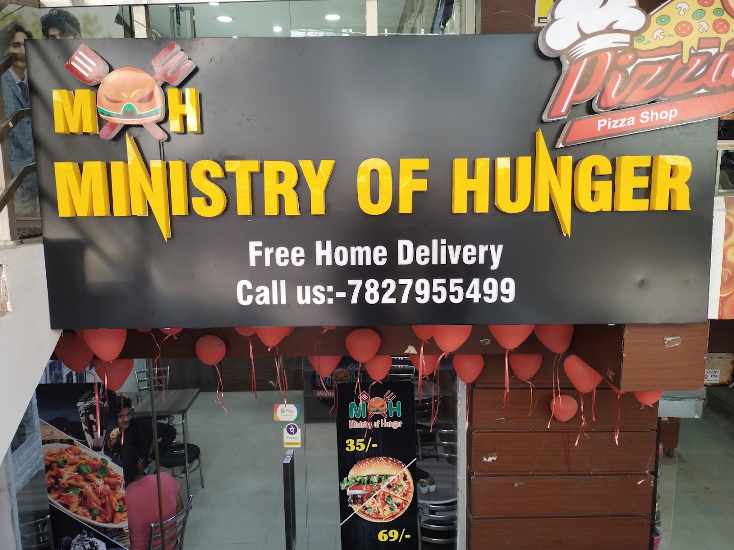 MOH - Ministry of Hunger