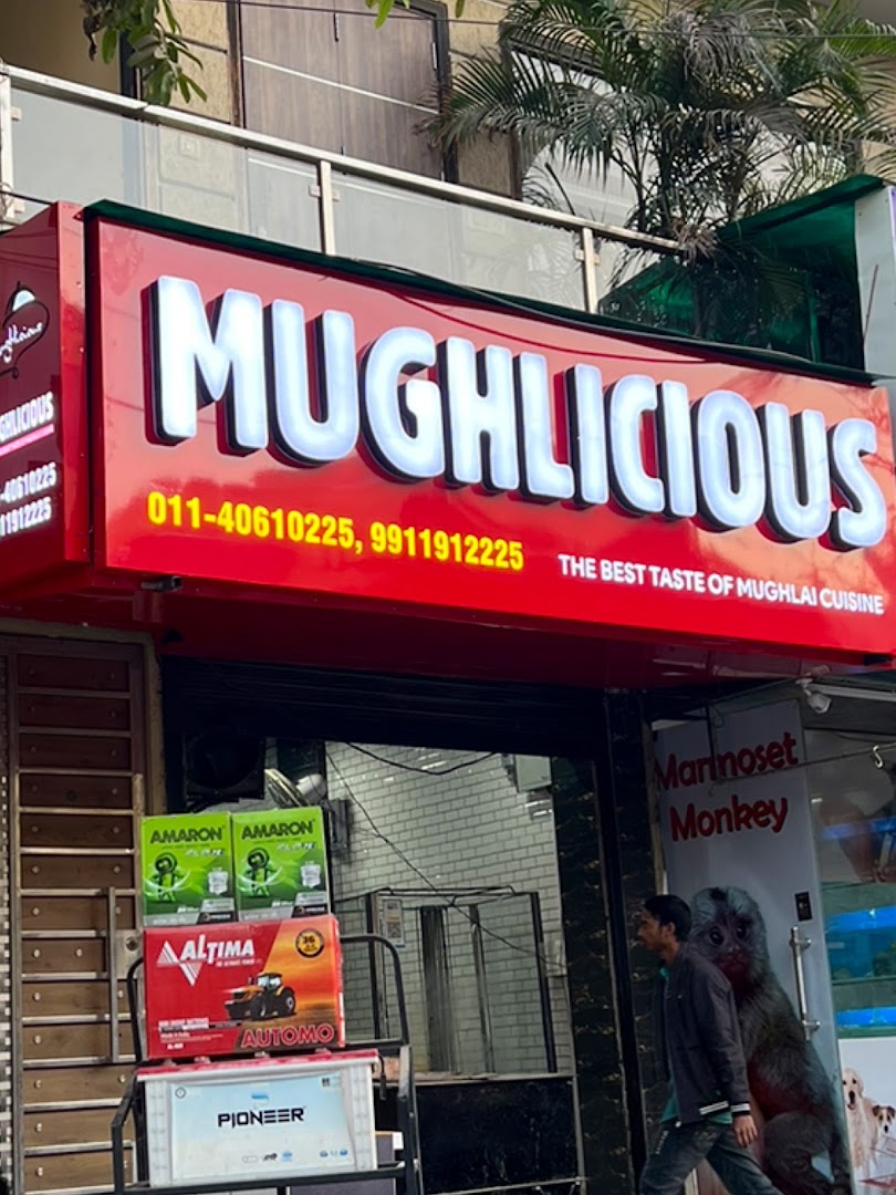 Mughlicious