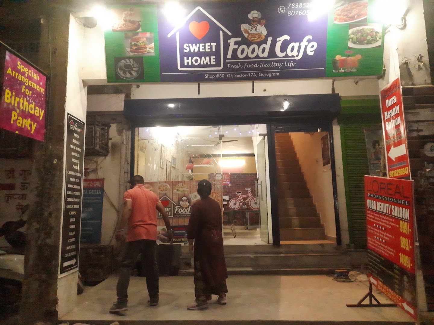 Sweet Home Food Cafe