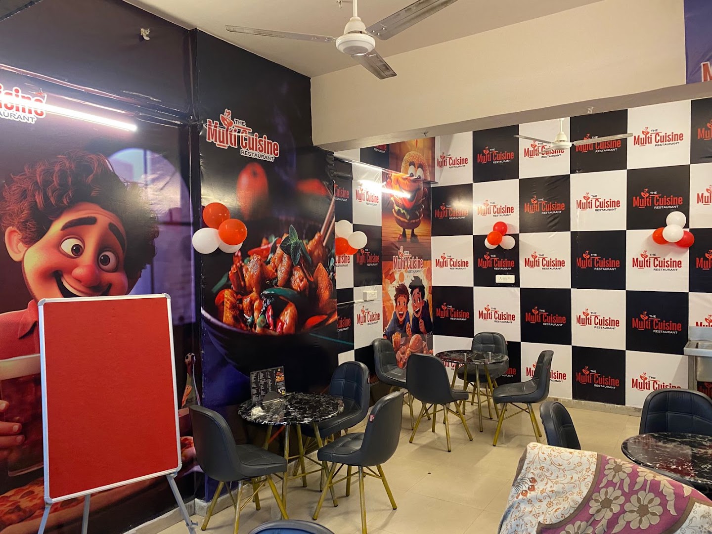 The Multi Cuisine Restaurant