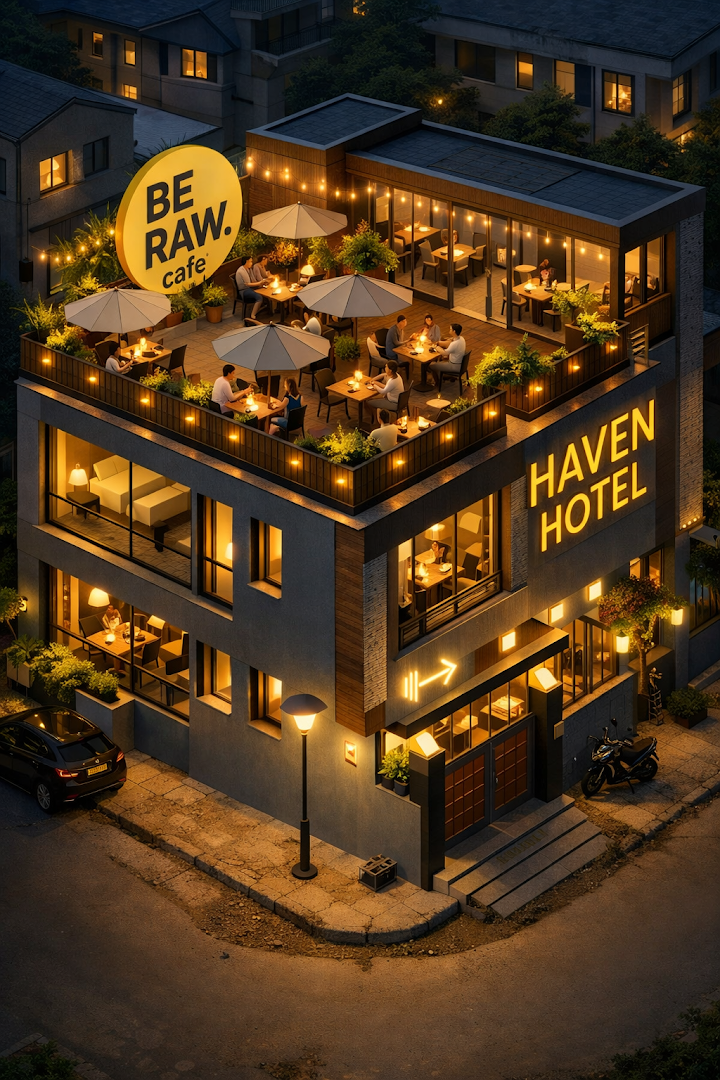 Haven Hotel Sector 31, Gurugram