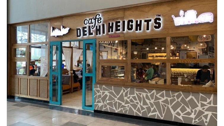 Cafe Delhi Heights