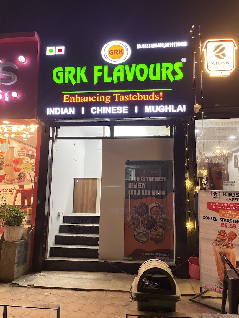 GRK FLAVOURS