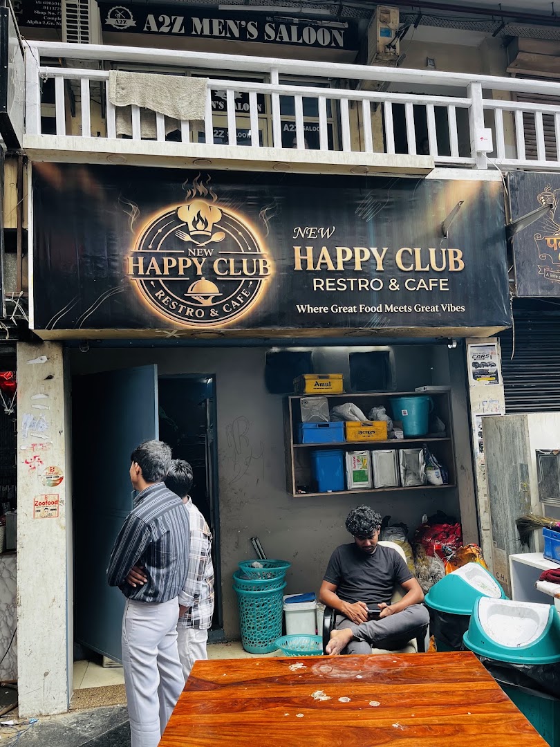 New Happy Club (Restro & Cafe)