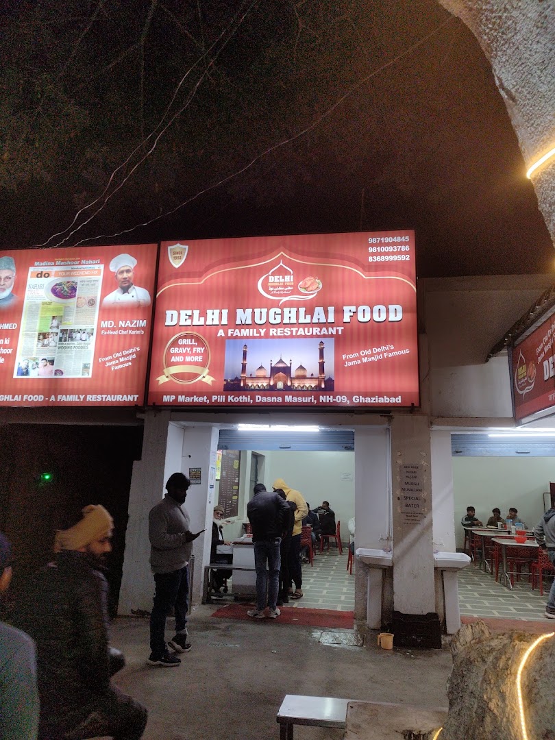 Delhi Mughlai Food