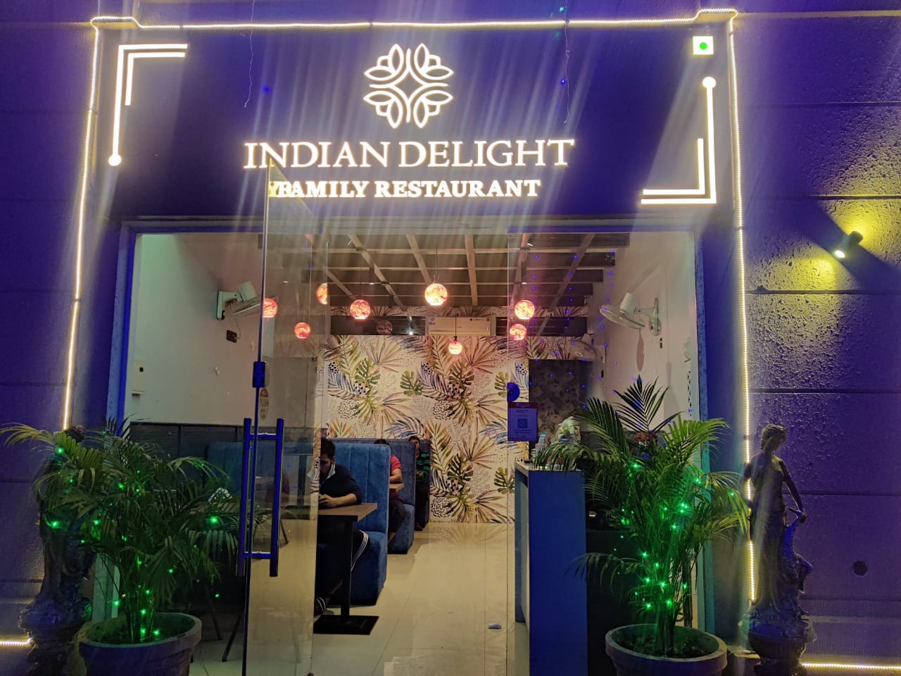 INDIAN DELIGHT FAMILY RESTAURANT