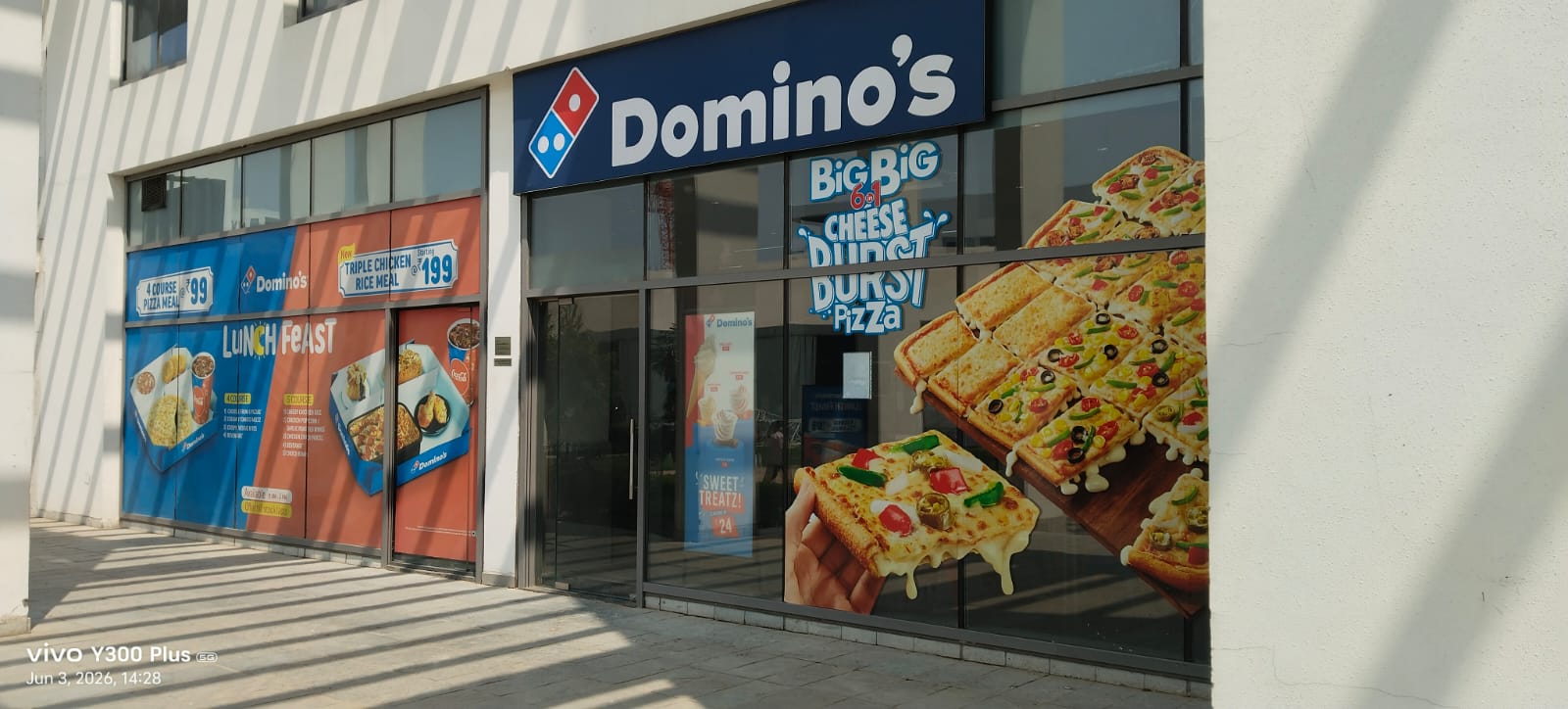 Domino's Pizza | Bennett University Campus, Greater Noida