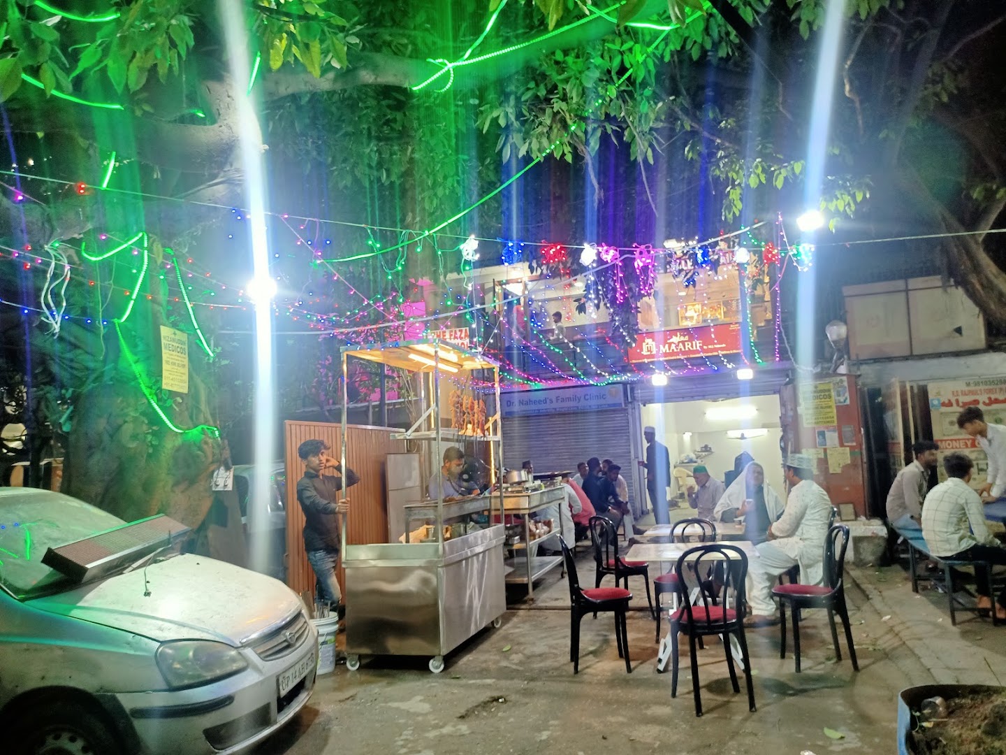 The Markazi Restaurant
