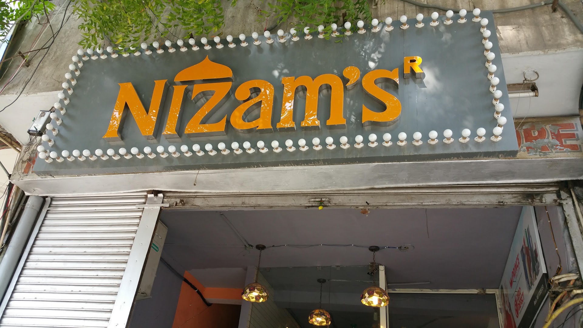 Nizam's Kathi Kabab
