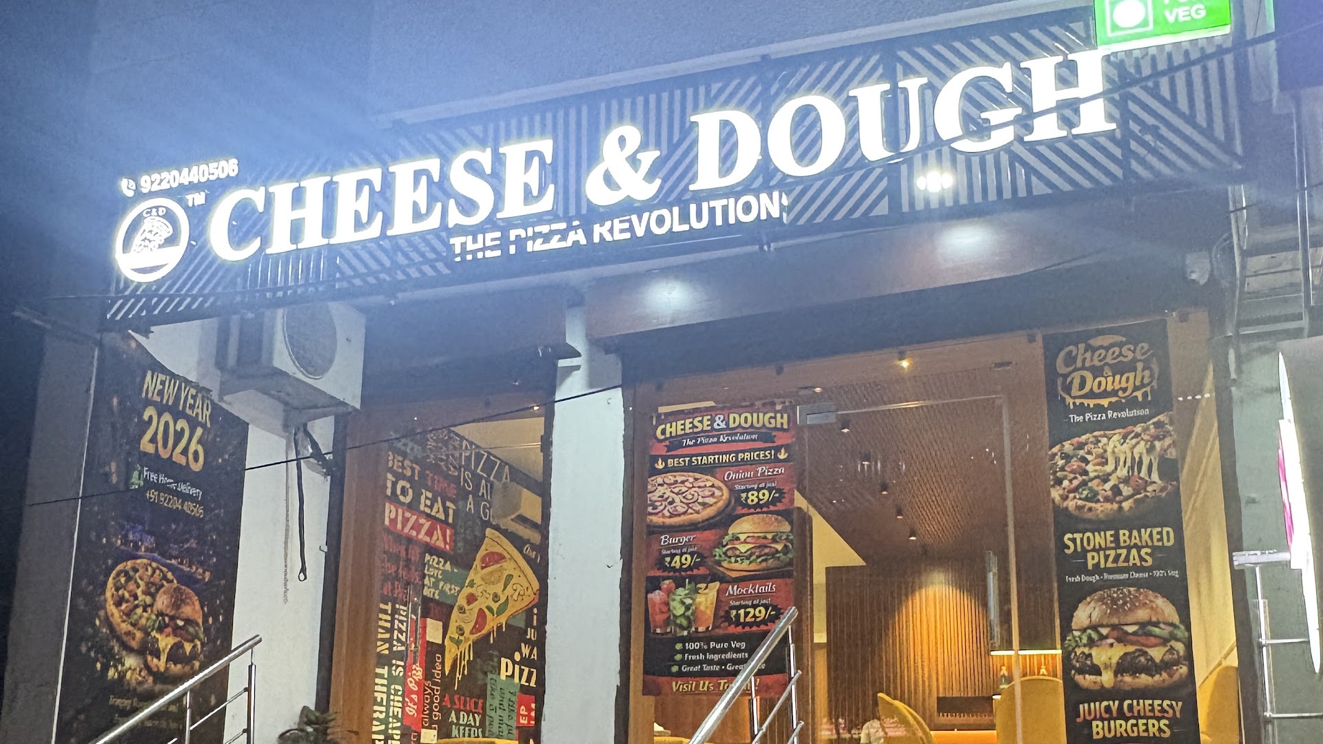 C&D Cheese and Dough