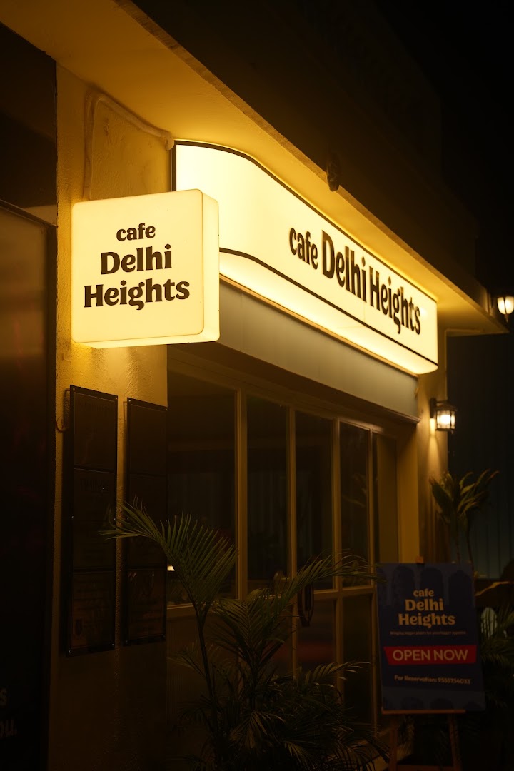 Cafe Delhi Heights