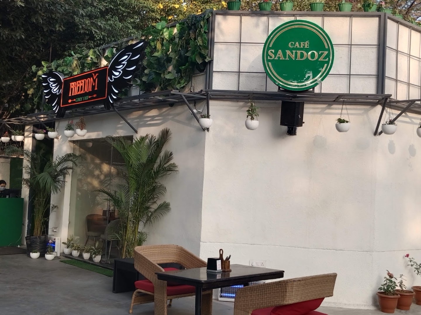 Sandoz Take Away Green Park