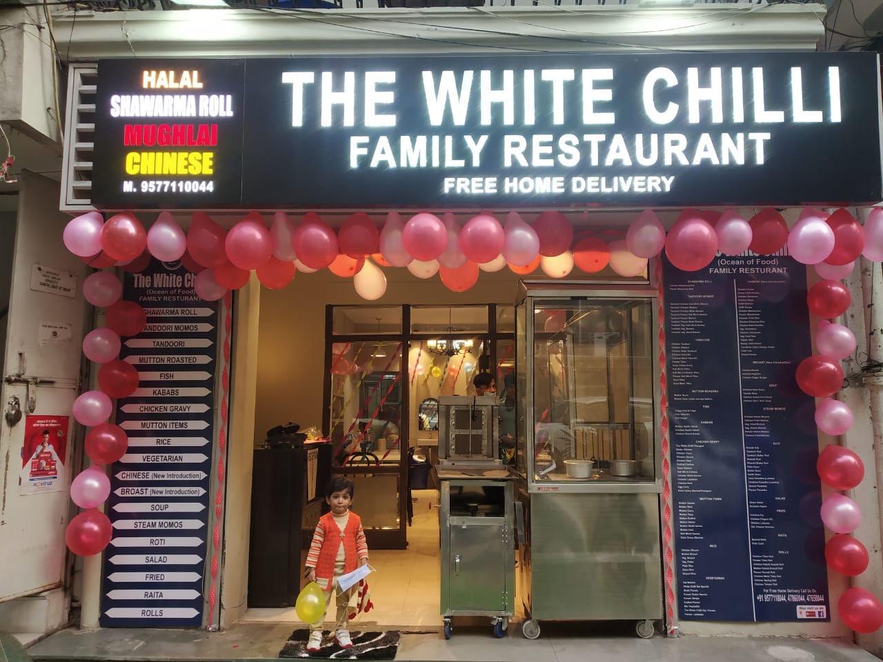 The White Chilli