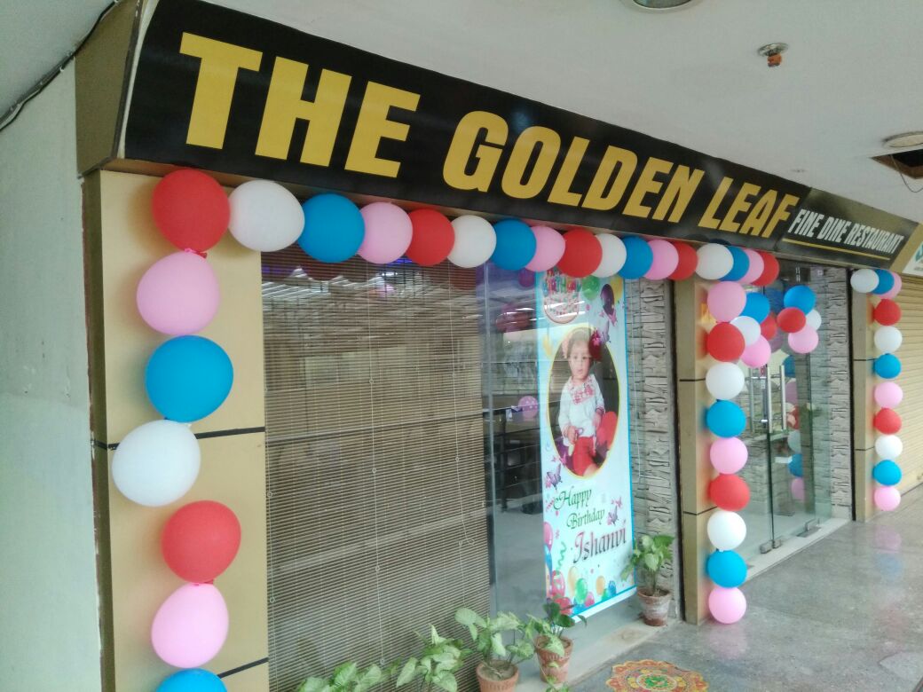 The Golden Leaf Restaurant