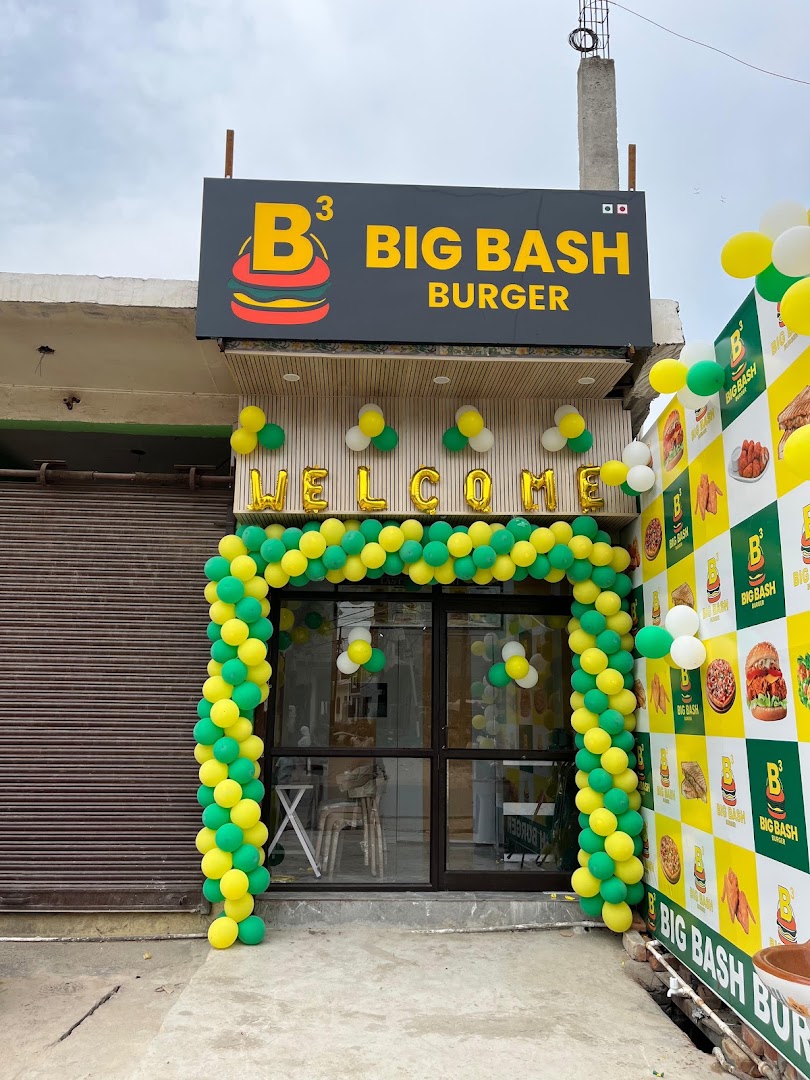 Big Bash Burger